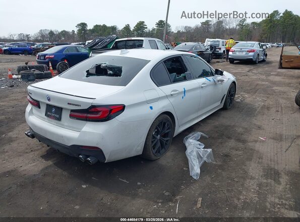 WBA13BK05PCM79493 2023 BMW M5 Белый Задняя правая четверть