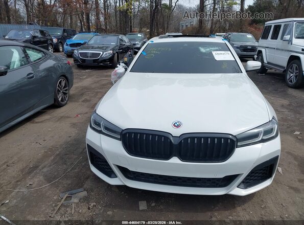 WBA13BK05PCM79493 2023 BMW M5 Белый Вид щитка приборов