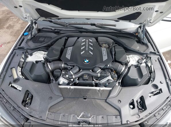WBA13BK05PCM79493 2023 BMW M5 Белый Вид сзади