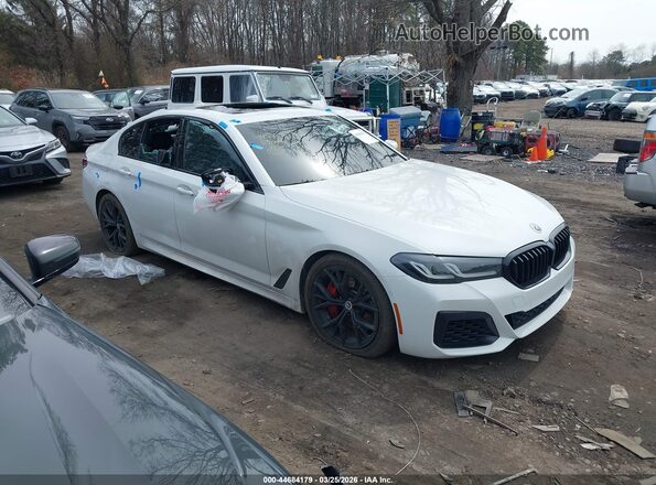 WBA13BK05PCM79493 2023 BMW M5 Белый Передняя правая четверть