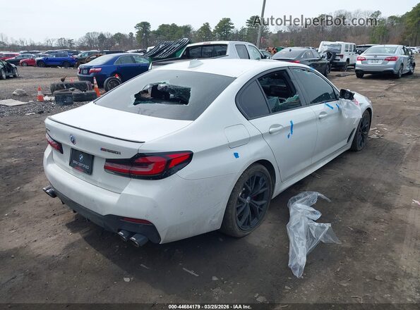 WBA13BK05PCM79493 2023 BMW M5 Белый Вид спереди