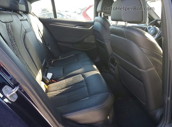 WBA13BK07NCK97744 2022 BMW M5 Синий Вид задних сидений