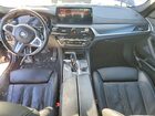 2022 Bmw M550xi Синий vin: WBA13BK07NCK97744
