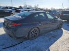 2022 Bmw M550xi Синий vin: WBA13BK07NCK97744