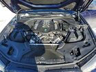 2022 Bmw M550xi Синий vin: WBA13BK07NCK97744