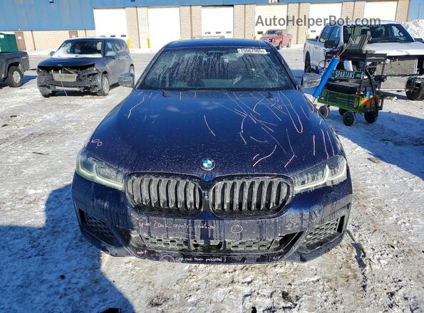 WBA13BK07NCK97744 2022 BMW M5 Синий Вид спереди