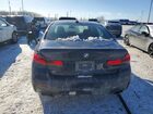 2022 Bmw M550xi Синий vin: WBA13BK07NCK97744