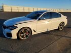 2023 Bmw Motorrad M550xi White vin: WBA13BK09PCM16705