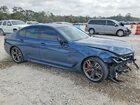 2023 Bmw M550xi Blue vin: WBA13BK09PCM32189