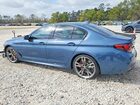 2023 Bmw M550xi Blue vin: WBA13BK09PCM32189