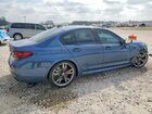 2023 Bmw M550xi Blue vin: WBA13BK09PCM32189