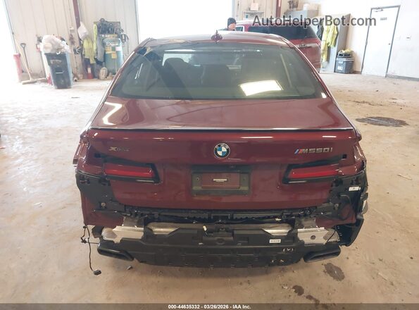 WBA13BK09PCN34382 2023 BMW M5 Красный 