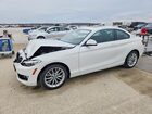 2016 Bmw 228 I Sulev White vin: WBA1F9C59GV544635