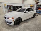 2016 Bmw 228 Xi Sulev White vin: WBA1G9C50GV598970