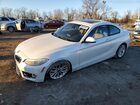 2016 Bmw 228 Xi Sulev White vin: WBA1G9C57GV598609