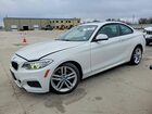 2016 Bmw 228 Xi Sulev White vin: WBA1G9C57GV599825