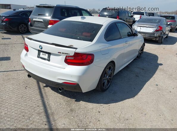 WBA1J7C50GV359067 2016 BMW M2 White Trasero derecho