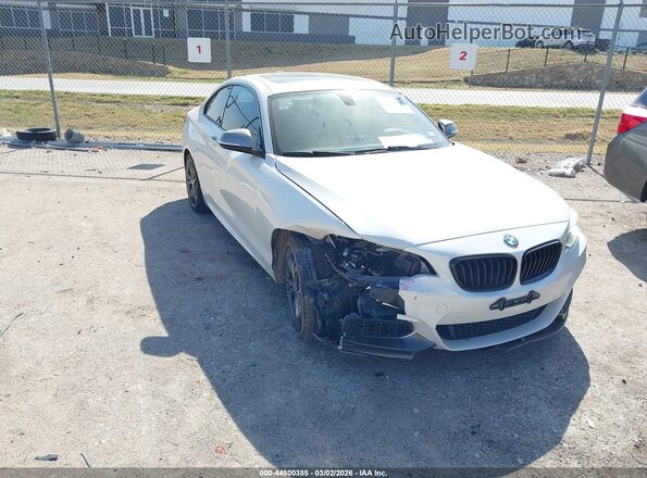 WBA1J7C50GV359067 2016 BMW M2 White Delantero derecho