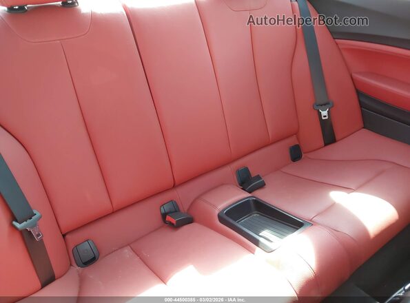 WBA1J7C50GV359067 2016 BMW M2 White Vista de la etiqueta del VIN
