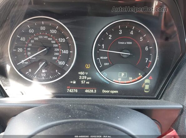 WBA1J7C50GV359067 2016 BMW M2 White Vista de los asientos traseros