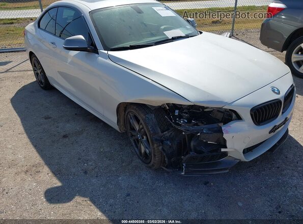 WBA1J7C50GV359067 2016 BMW M2 White Vista frontal
