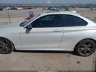 2016 Bmw M235i   White vin: WBA1J7C50GV359067