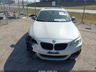 2016 Bmw M235i   White vin: WBA1J7C50GV359067