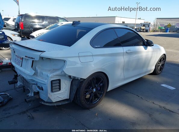 WBA1J7C50GV360526 2016 BMW M2 Белый Задняя правая четверть