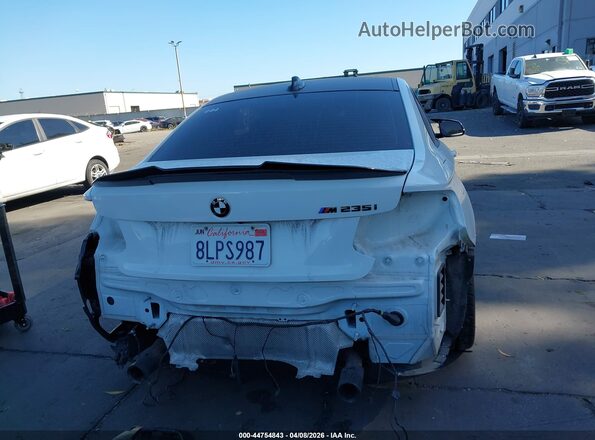 WBA1J7C50GV360526 2016 BMW M2 Белый 