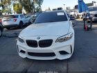 2016 Bmw M235i   Белый vin: WBA1J7C50GV360526