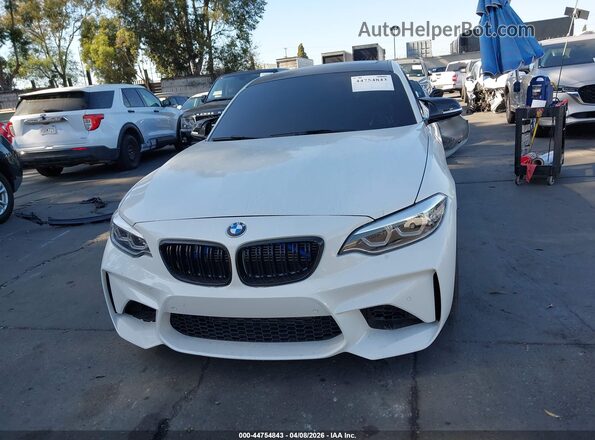 WBA1J7C50GV360526 2016 BMW M2 Белый Вид щитка приборов