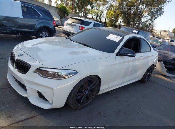 WBA1J7C50GV360526 2016 BMW M2 Белый Передняя левая четверть