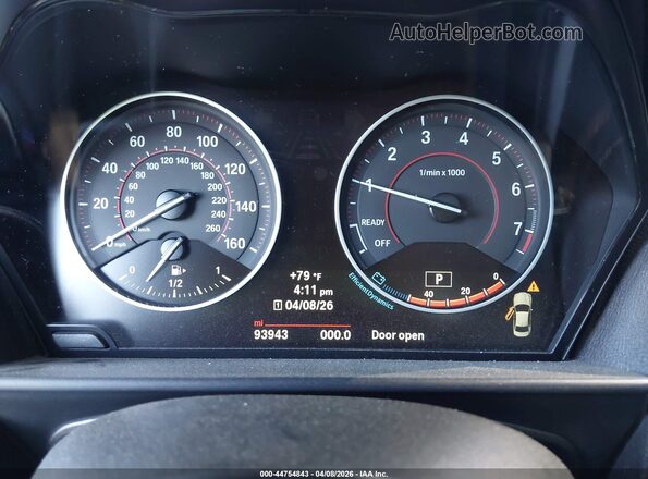 WBA1J7C50GV360526 2016 BMW M2 Белый 