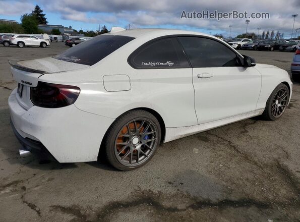 WBA1J7C56GV359462 2016 BMW M2 Белый Задняя правая четверть
