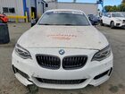 2016 Bmw M235i Белый vin: WBA1J7C56GV359462