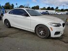 2016 Bmw M235i Белый vin: WBA1J7C56GV359462