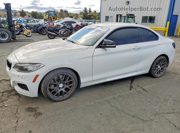 WBA1J7C56GV359462 2016 BMW M2 Белый Передняя левая четверть