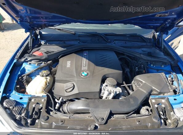 WBA1J7C56GV360286 2016 BMW M2 Blue Vista trasera