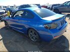 2016 Bmw M235i   Blue vin: WBA1J7C56GV360286