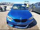 2016 Bmw M235i   Blue vin: WBA1J7C56GV360286