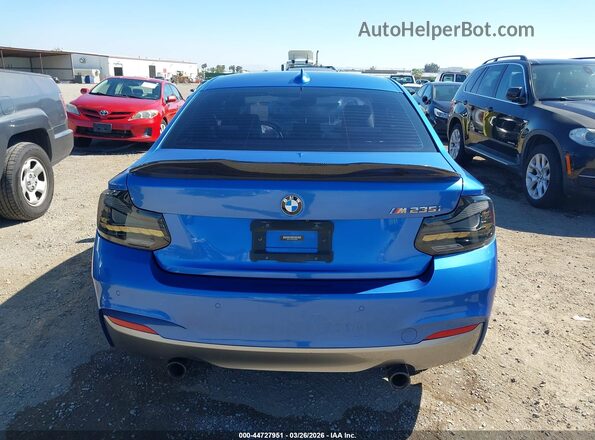 WBA1J7C56GV360286 2016 BMW M2 Blue 