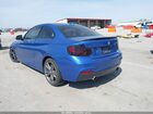 2016 Bmw M235i Xdrive Синий vin: WBA1J9C58GV371558