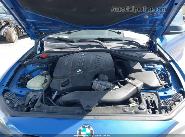 WBA1J9C58GV371558 2016 BMW M2 Синий Вид сзади