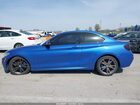 2016 Bmw M235i Xdrive Синий vin: WBA1J9C58GV371558