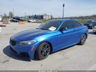 2016 Bmw M235i Xdrive Синий vin: WBA1J9C58GV371558