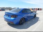 2016 Bmw M235i Xdrive Синий vin: WBA1J9C58GV371558