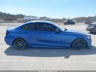 2016 Bmw M235i Xdrive Синий vin: WBA1J9C58GV371558