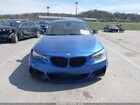 2016 Bmw M235i Xdrive Синий vin: WBA1J9C58GV371558