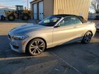 2016 Bmw 228 I Sulev Silver vin: WBA1K9C54GV322693