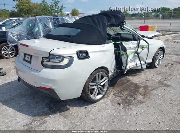 WBA1K9C56GV322758 2016 BMW OTHER Белый Задняя правая четверть